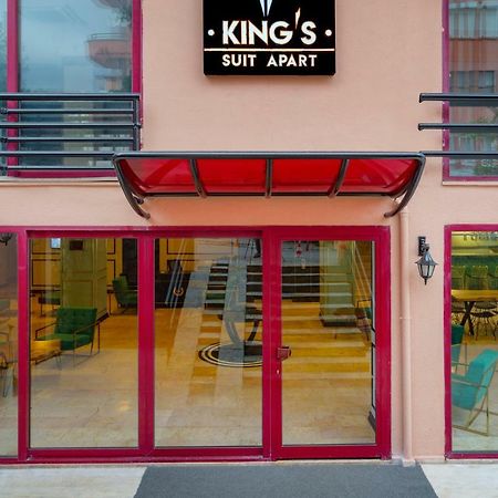 ألانيا King'S Suit Apart Otel المظهر الخارجي الصورة
