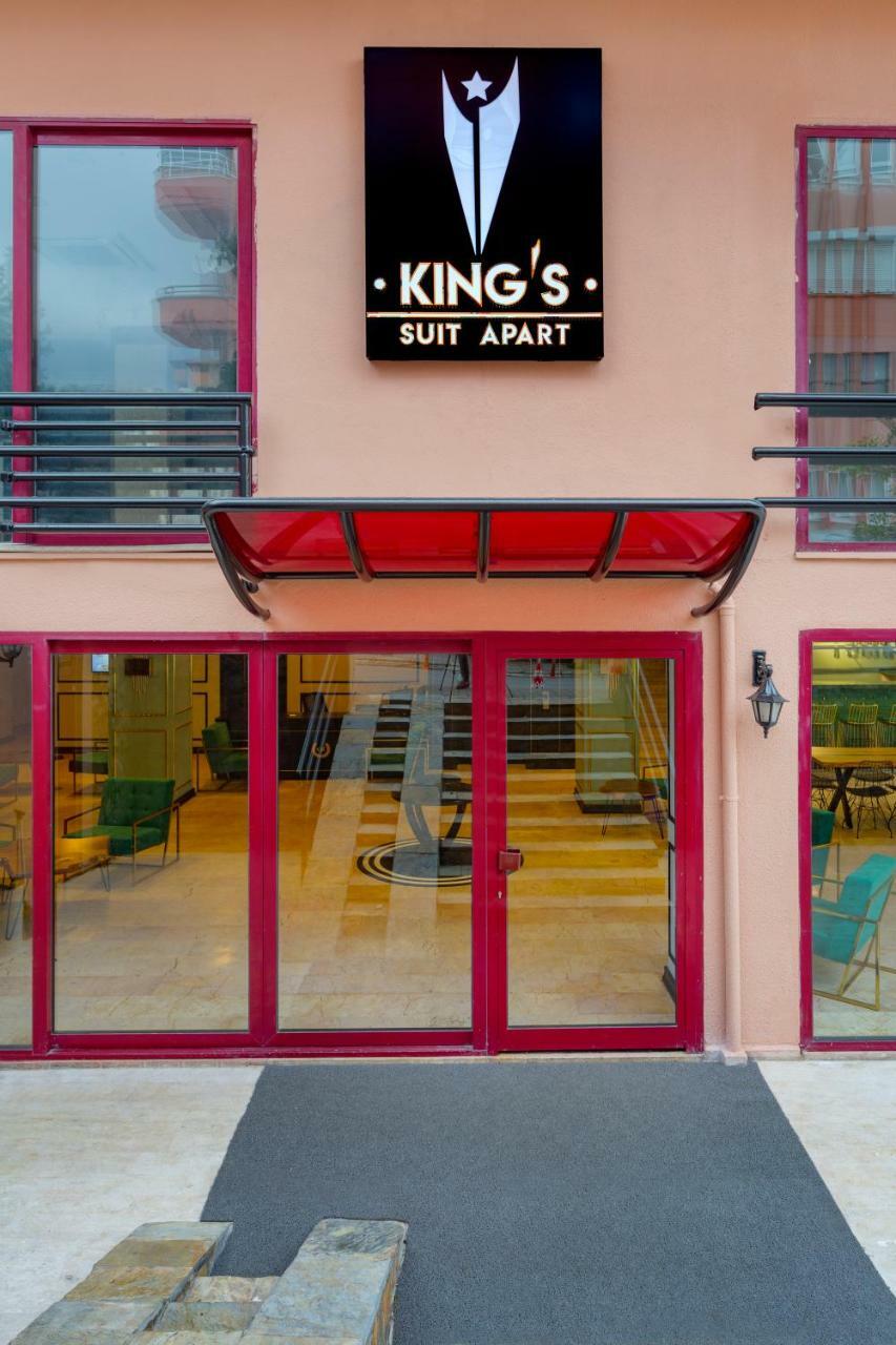 ألانيا King'S Suit Apart Otel المظهر الخارجي الصورة