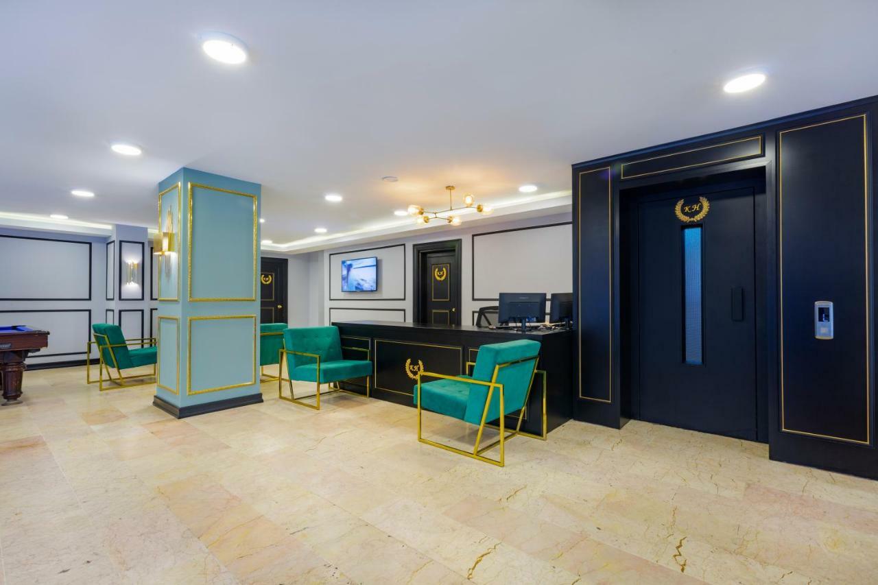 ألانيا King'S Suit Apart Otel المظهر الخارجي الصورة