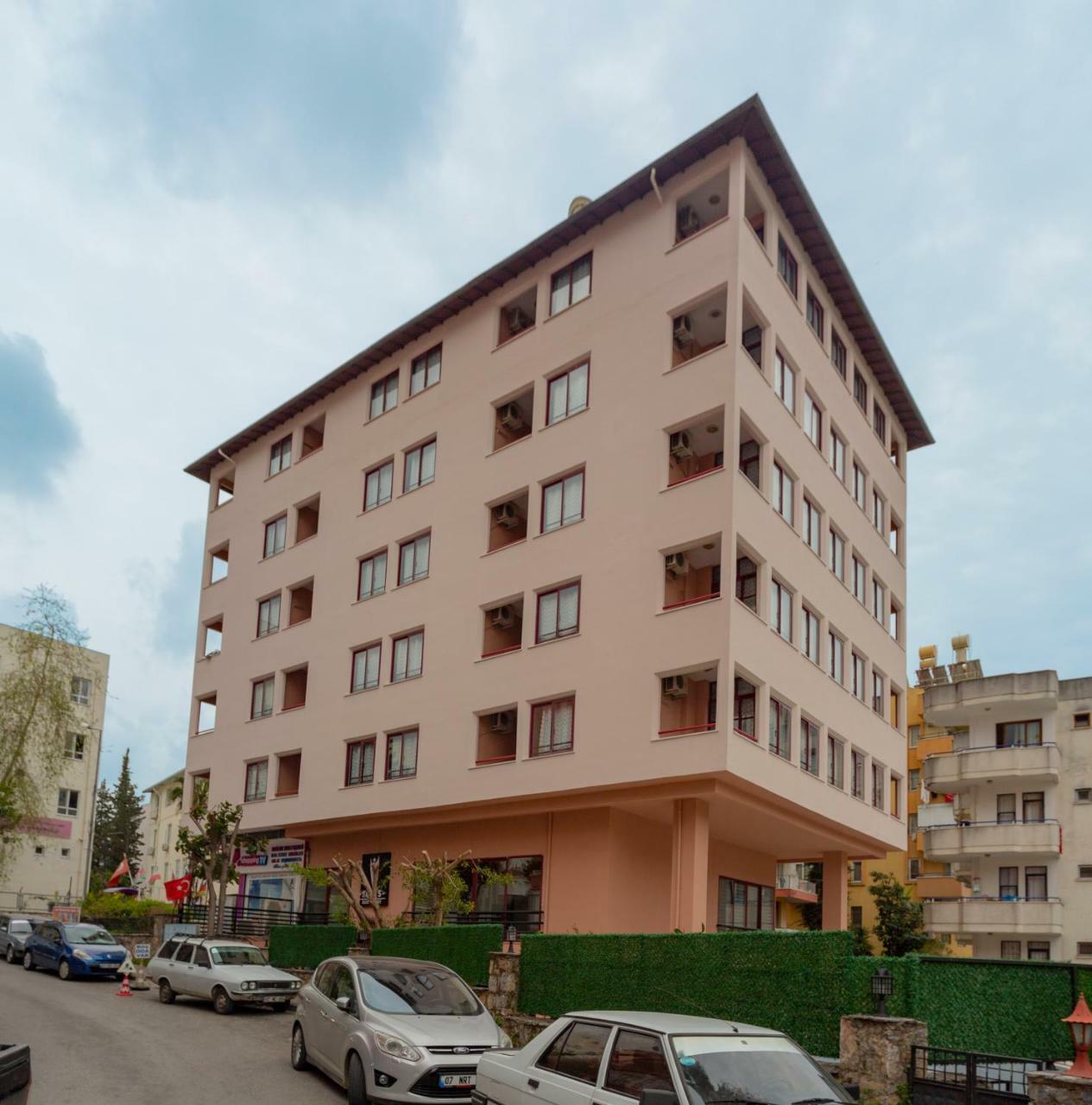 ألانيا King'S Suit Apart Otel المظهر الخارجي الصورة